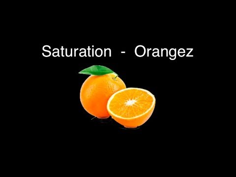 Saturation - Orangez