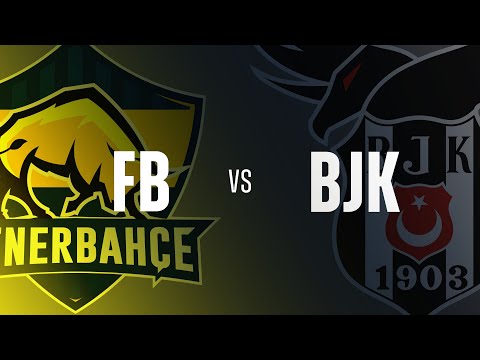 Fenerbahçe Espor (FB) vs Beşiktaş (BJK) Maçı | 2022 Yaz Mevsimi 5. Hafta