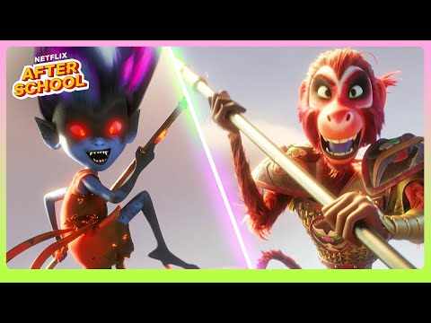 Monkey VS Demon! 🐵😈 The Monkey King | Netflix Family
