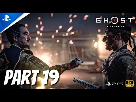 Ghost Of Tsushima Walkthrough Part 19 l Exiled (Full Game, No Commentary)