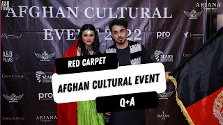 Afghan Cultural Event 2022 | Ariana Magazine | A&B Films| Interviews | Paywastun |
