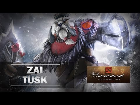 Zai Tusk | TEAM SECRET vs. FNATIC @ The International 2015