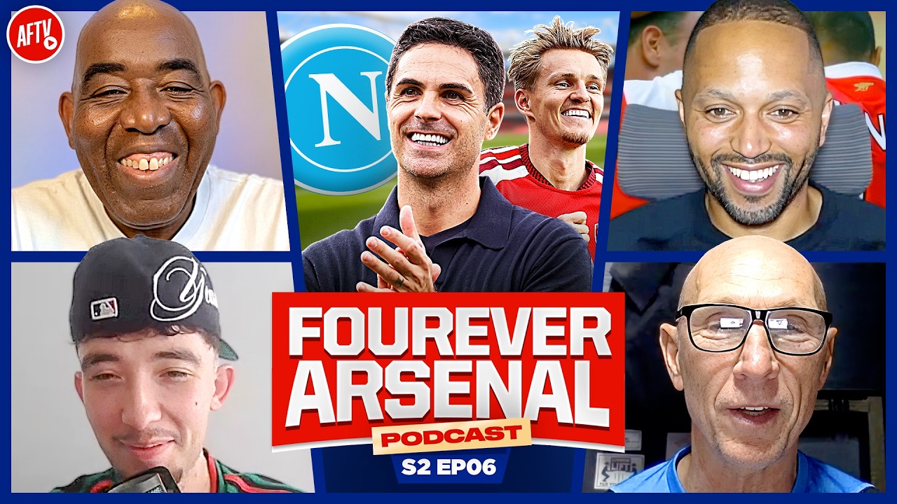 ARSENAL SEND A WARNING! Chelsea Beaten, Now Bring On Napoli! | Fourever Arsenal Podcast