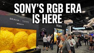 We Saw Inside Sony’s New True RGB TVs | CEDIA 2026
