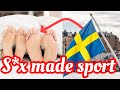 S X BECOMES OFFICIAL SPORT IN SWEDEN