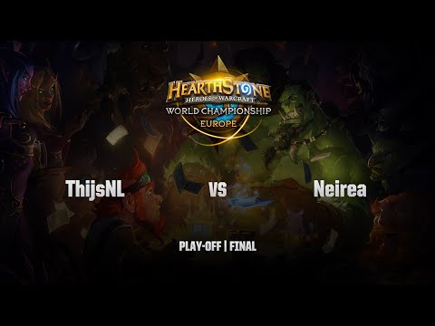 [RU] Thijs vs Neirea | Road to BlizzCon Europe | Final