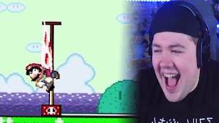Mario’s Castle Calamity Collab [Super Mario Verarsche] | REAKTION