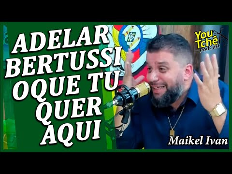 ADELAR BERTUSSI OQUE TU QUER AQUI - Maikel Ivan