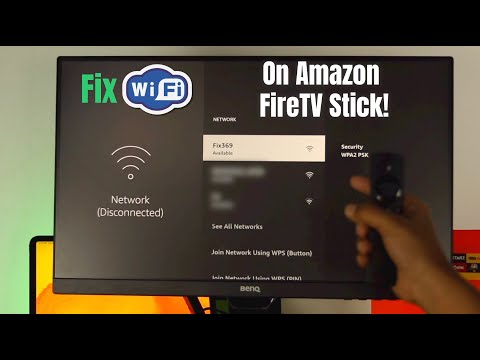 How to Fix Fire TV Stick Connected to WiFi But No Internet! [Won't Connect]