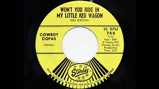 Cowboy Copas - Won&#39;t You Ride In My Little Red Wagon (Starday 708)
