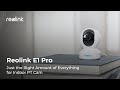 Reolink Caméra réseau E1 Pro V2
