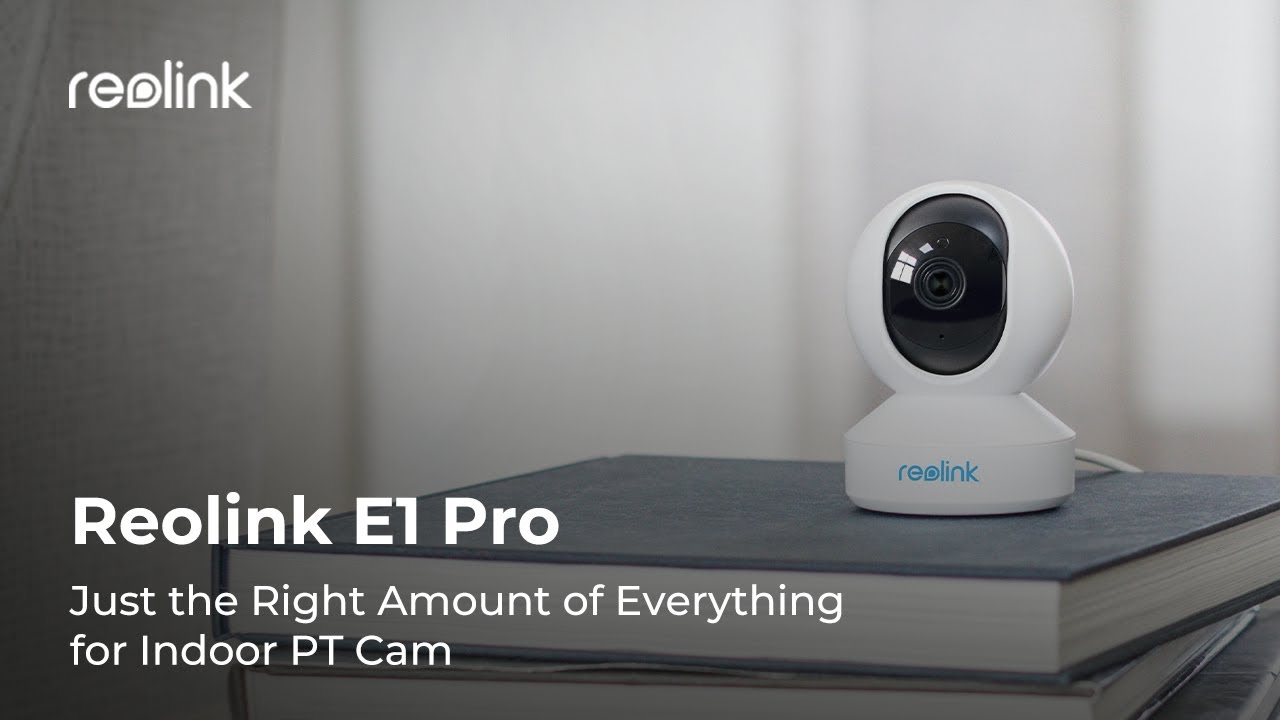 Reolink Caméra réseau E1 Pro V2