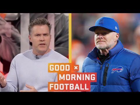 Good Morning Football: Sean McDermott Fired by Bills & Divisional Reaction