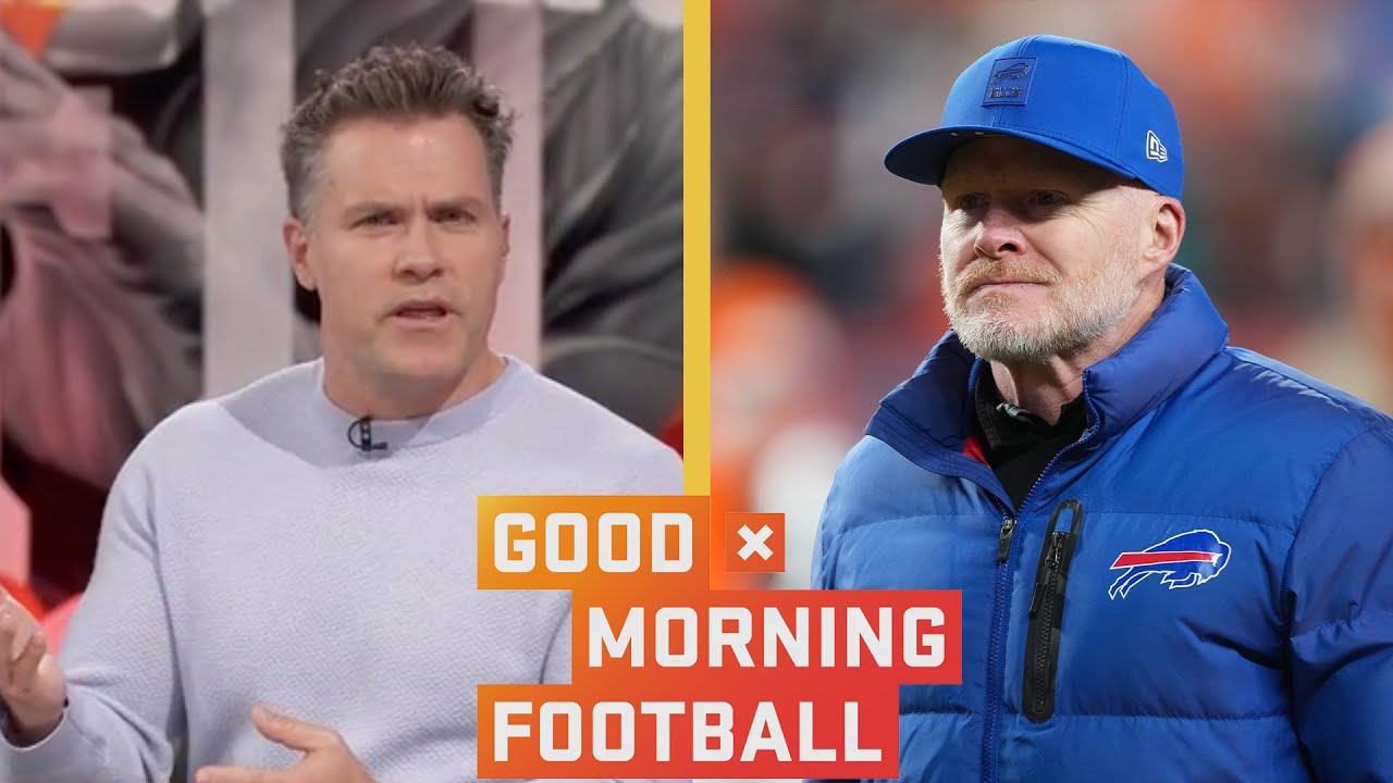 Good Morning Football: Sean McDermott Fired by Bills & Divisional Reaction