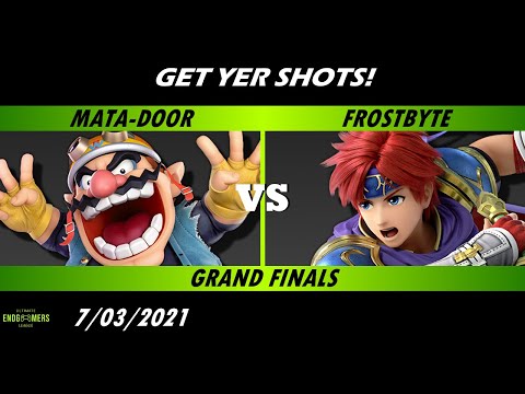 Get Yer Shots! - Mata-Door (Wario) vs TIDAL | Frostbyte (Roy) Grand Finals - Smash Ultimate