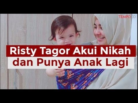 Risty Tagor Akui Nikah dan Punya Anak Lagi