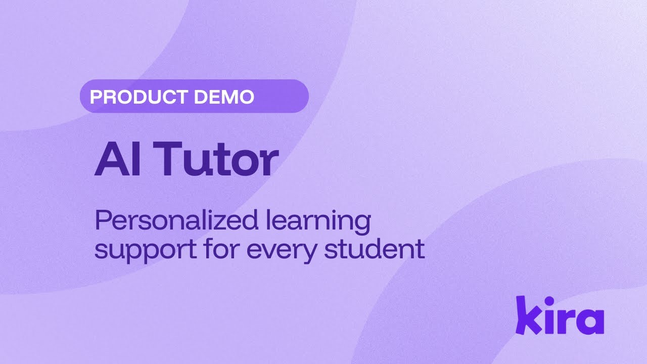 AI Tutor: Personalized Learning Support for Every Student
