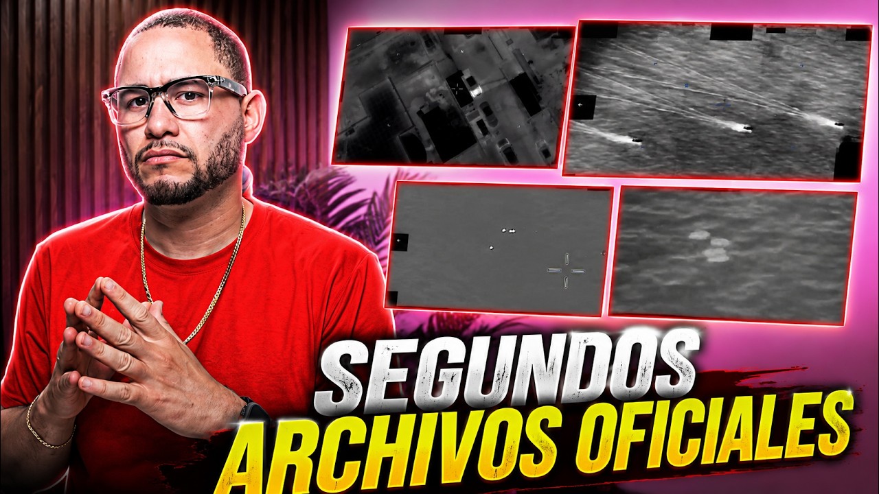 Gobierno Revela Mas Archivos Ovnis! (La Verdad)