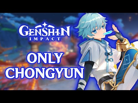 Can You Beat Genshin Impact With Only Chongyun??
