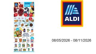 ALDI Weekly  Ad - 08/05/2026 - 08/11/2026