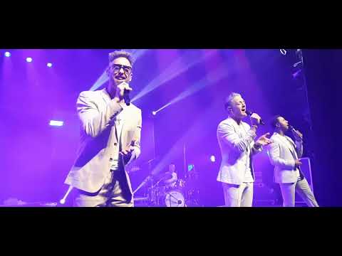story of boybands. backstreet boys medley. 5-10-2024 @ oude luxor Rotterdam