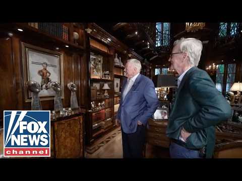 EXCLUSIVE: Inside Jerry Jones’ Dallas mansion