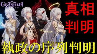 【原神】天理の影「四人の執政」の序列がついに判明！創世の真珠パイモンと空の執政アスモダイも考察した第一降臨者の正体｜グノーシス世界観からストーリー解説