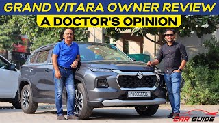 Grand Vitara 2022 Owner Review | A Doctor's Opinion | Real Mileage & Power🔥