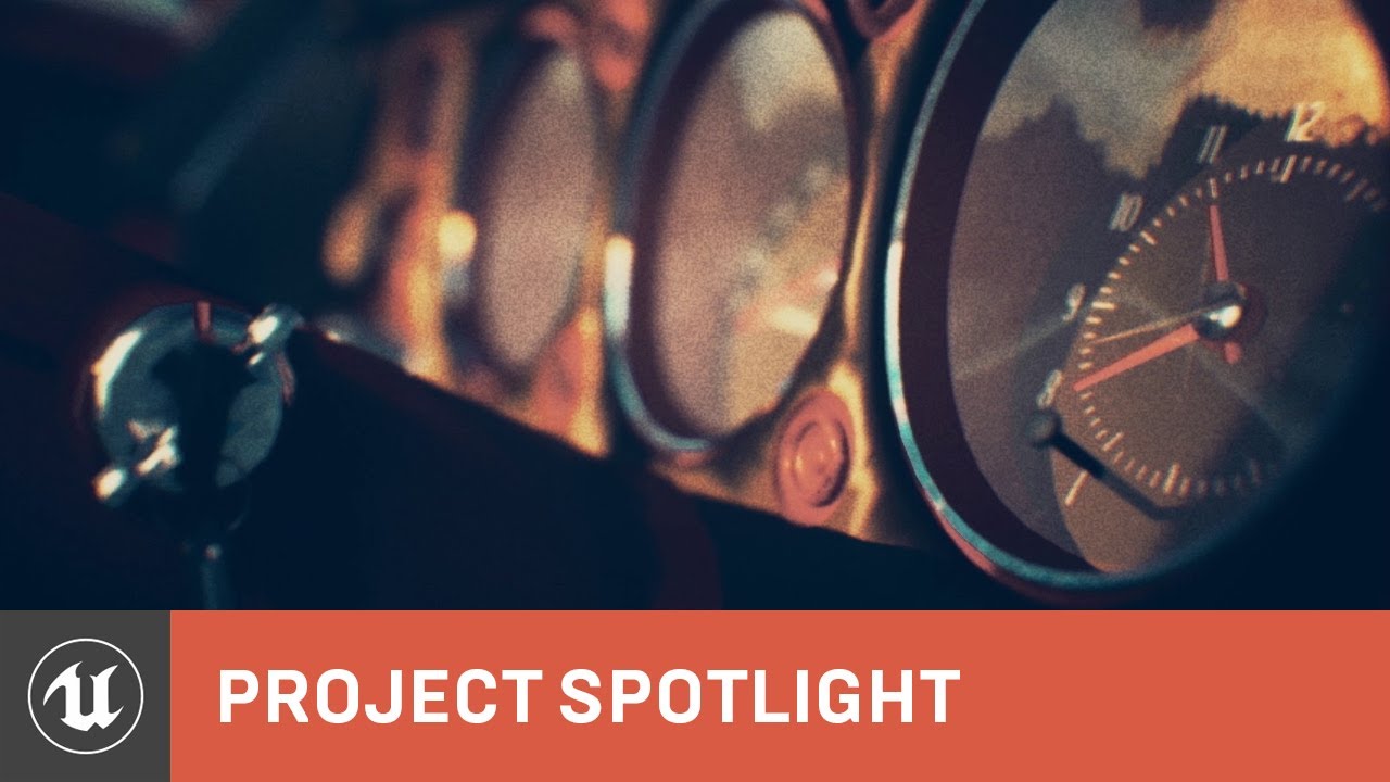 How UE4 real-time technology drove Bruce Springsteen across a stylized CG desert | Project Spotlight