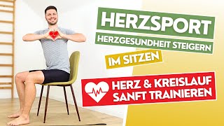 Herz-Kreislauf-Training im Sitzen | Stärke deine Herzgesundheit | Reha-Sport [St