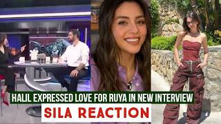 Halil Ibrahim Ceyhan Expressed love for Ruya Coric in New Interview !Sila Turkoglu Reaction