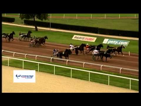 Matthieu Abrivard est 5ème de la CasaqLigue catégorie TROT