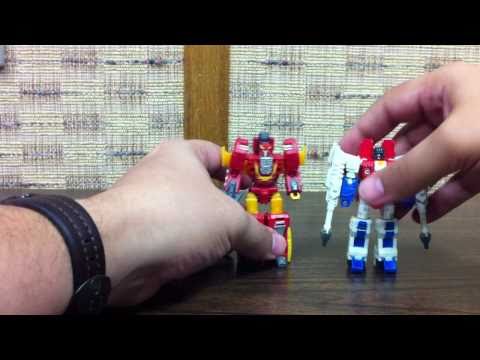 TFC EX-004 Targetroids HOT FLAME and SCREAMER