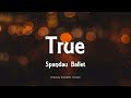 Spandau Ballet True Lyrics