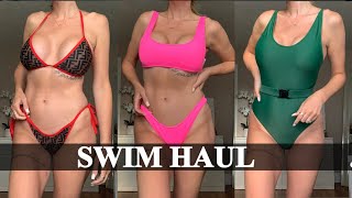 SWIMSUIT TRY ON HAUL | White Fox Swim, ASOS, Amazon