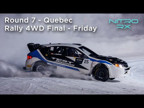2023 Nitro RX Quebec | Rally 4WD Final - Friday