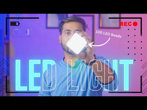 The Best On-Camera LED Lights for YouTubers and Vloggers? #Mobilife Video Conferencing Light Review