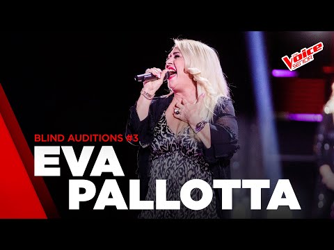 Eva Pallotta - “Gli uomini non cambiano” | Blind Auditions #3 | The Voice Senior Italy | Stagione 2
