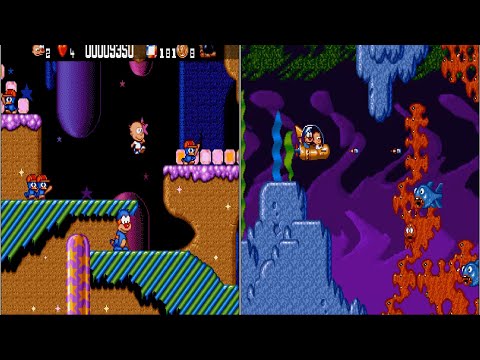 AMIGA CD32 Bubble and Squeak 1994 FULLSCREEN By Audiogenic CD 32 SKWEEK NOT BOOTABLE ON CDTV CD TV