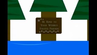 Be Kind to Your Webbed Footed Friends by DARIA