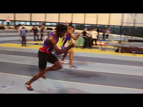 60m Haies – Serie 2 – ESM – Championnat 92 & 78 Indoor 03/12/2017 – Eaubonne