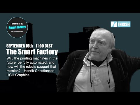 How will Robots support the Industry 4.0 · Henrik Christiansen · Smart Factory · Learn With Us