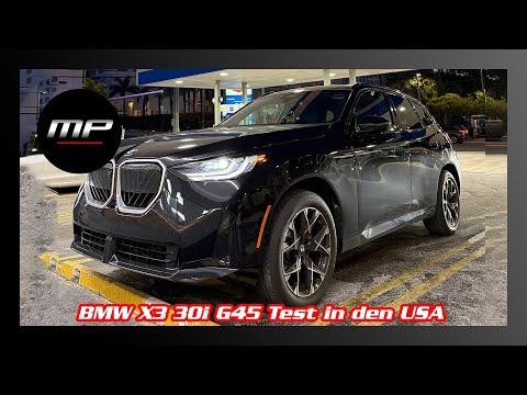 BMW X3 30i G45 Review / USA-Modell / Robert testet das neue Modell 🇺🇸 | Marx-Performance