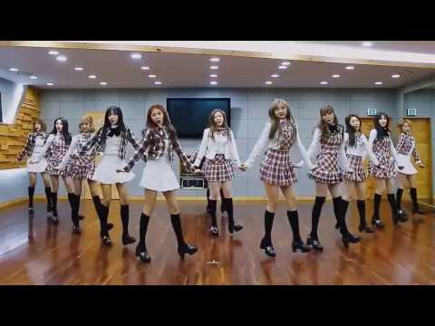 WJSN (Cosmic Girls) 'I Wish' mirrored Dance Practice