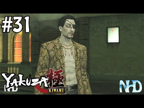 Let's Play Yakuza Kiwami (pt31) Zombies!