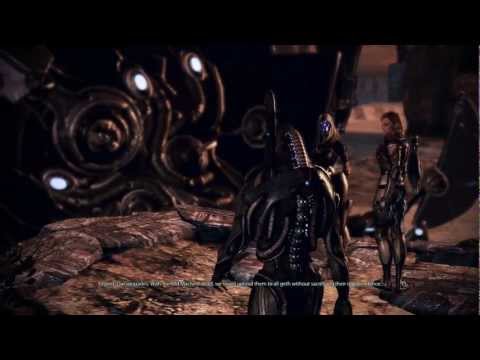 ME3 FemShep (Para) PC Walkthrough with Commentary on Insanity Part 92 - Priority: Rannoch 2/2