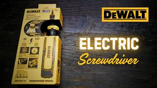 DEWALT 4V Cordless Screwdriver with FLEXDRIVE™ Control - 14-pc. Set (DWHT66719) Tool Review