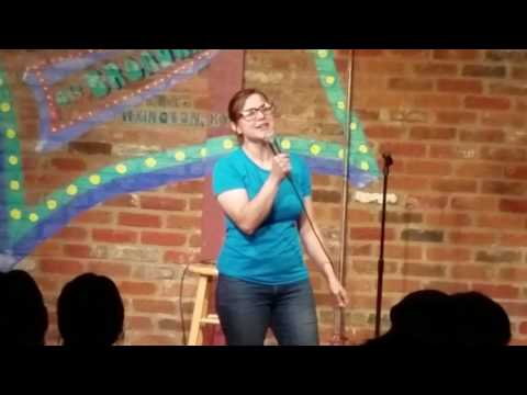 Melissa Eslinger at Comedy Off Broadway
