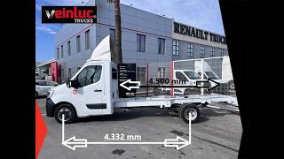 Купить грузовик шасси < 3.5т Renault MASTER 3T5 RED EDITION - Изображение 4 | Autoline TJ Грузовик шасси < 3.5т Renault MASTER 3T5 RED EDITION | Изображение 4 - Autoline