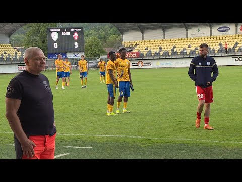 FK Pohronie vs. MŠK Púchov